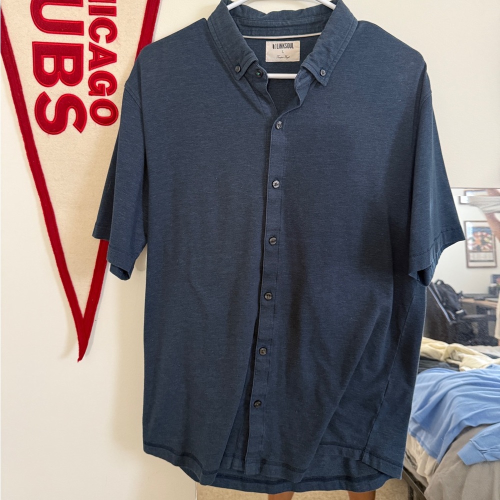 Button up tee